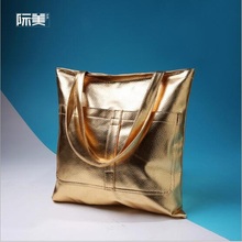 Women Famous Brands Leather Shoulder Bag Luxury Large Evening Gold Totes Bags Ladies Shopping Handbags Bolsos Femininas 2016