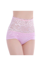 FGGS Women’s Underpants Panties High Waist Underwear(pink)