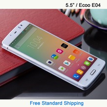 5.5″ ECOO E04 Plus Androd 5.0 MTK6752 2GB/16GB 64bit 4G FDD LTE GPS Mobile Phone