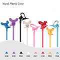 Wood Meets Color mobile phone mobile phone mobile phone support bracket lazy bed clip versatile