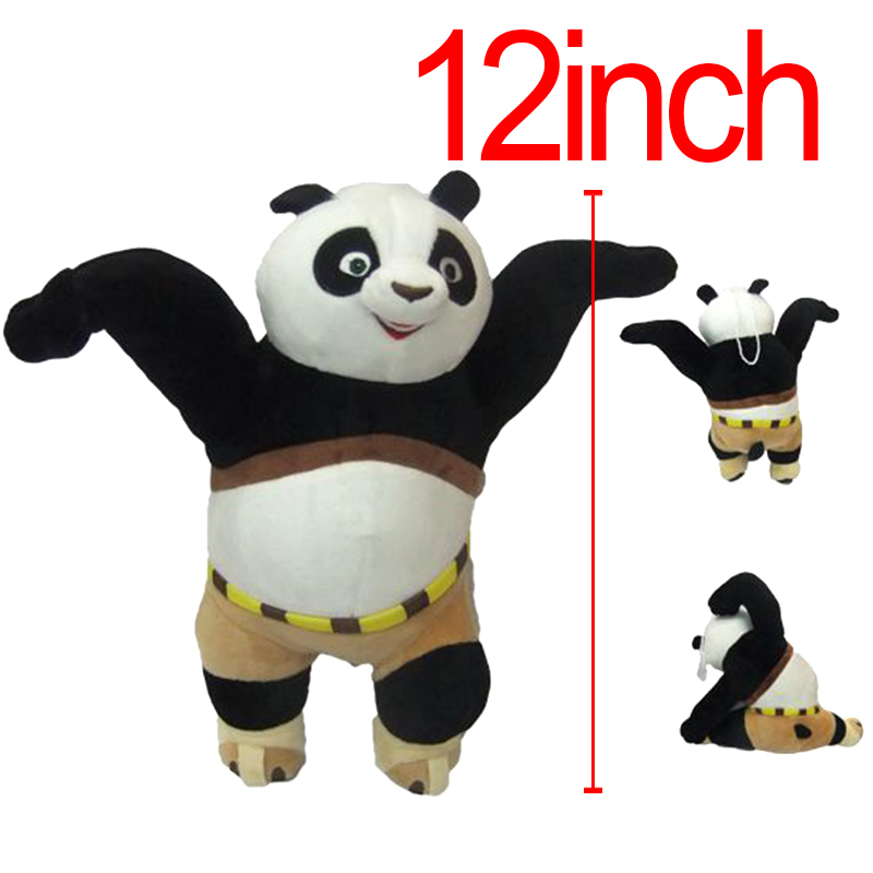 plush kung fu panda