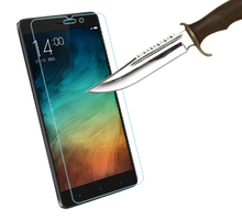 Premium Tempered Glass for Xiaomi Note Original Ultra Thin 0.3mm Clear Explosion Proof Tough Screen Protective Film for Mi note