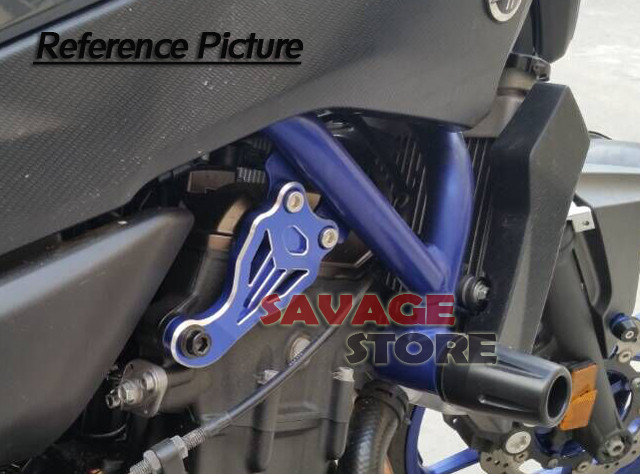 For-YAMAHA-MT07-FZ07-MT-07-FZ-07-2014-2016-Blue-Motorcycle-Accessories-Fixed-Frame-and