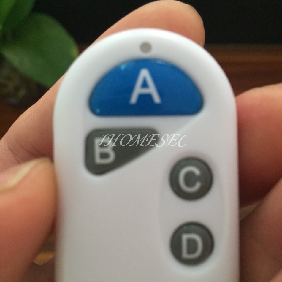 GSM alarm system remote control (4)