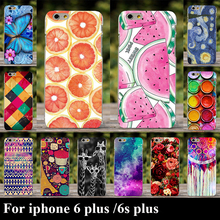 For iphone 6 Plus For iphone 6s Plus Case Hard Plastic Cellphone Mask Case Protective Cover Housing Skin Mask
