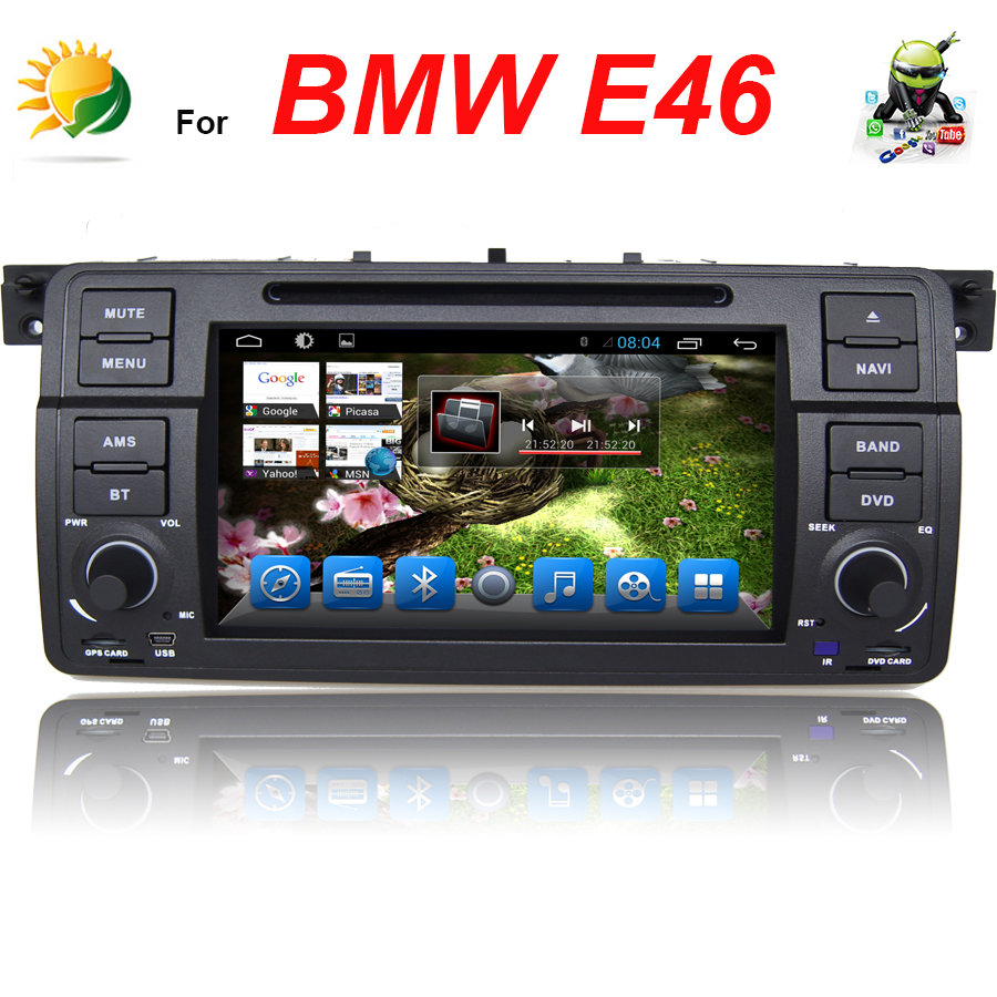 Bmw e46 navigation touch screen gps bluetooth #1