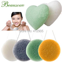 Konjac Sponge Health Beauty Makeup sponge 100 Natural Oil Control Face Cleaning Dry Hemispherical for bathing