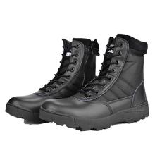 2016 Boots Military boots men solider Desert Combat Outdoor Shoes Infantry tactical boots askeri bot