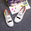 New Doodle Graffiti Women s Shoes Spring Summer 2016 Breathable Slip On Canvas Espadrilles Women Loafers