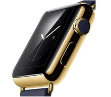 Impact Glass Tempered 0.2mm 9H 2.6D Top Clear Film Explosion Proof Guard screen protector For Apple watch 38mm 42mm 5pcs