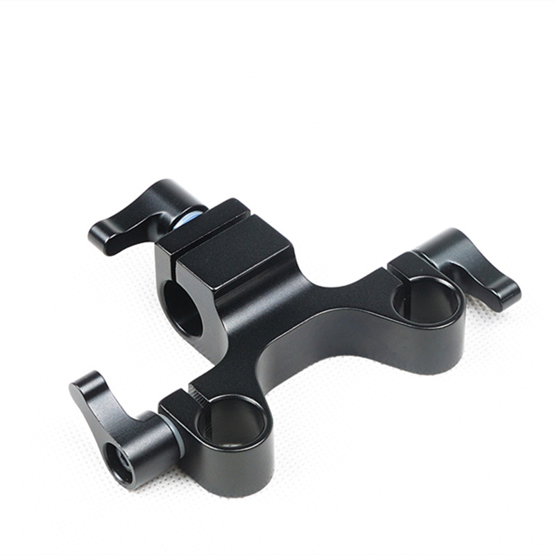 Photo Studio Accessories Kit T Type Clamp 15mm Rod Clamp with 90 Degree Connector