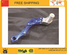 rsz kick start starter lever alloy aluminium CNC GY6 JOG JOG100 100cc scooter performance part free shipping