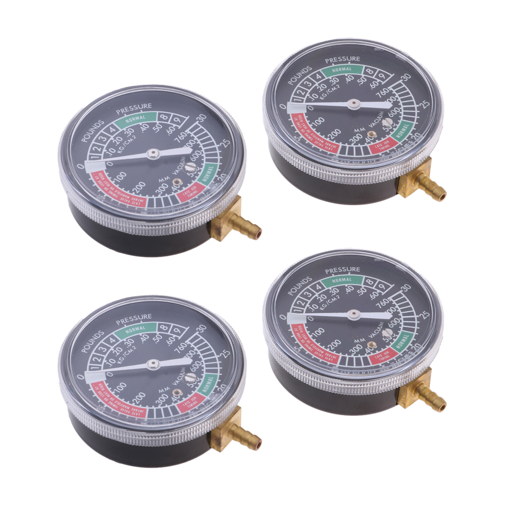 MOTORCYCLE//CAR VACUUM GAUGE CARBURETTOR BALANCER 2//4 CYLINDER