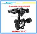 2014 Newest Walkera Camera mount G 3D Brushless Gimbal designed for iLook plus GoPro Hero 3