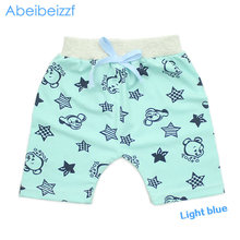 2016 Summer infant Harem Pants Fashion Baby Kids Pant Children Cartoon Cotton boys Trousers Bears Character free shipping