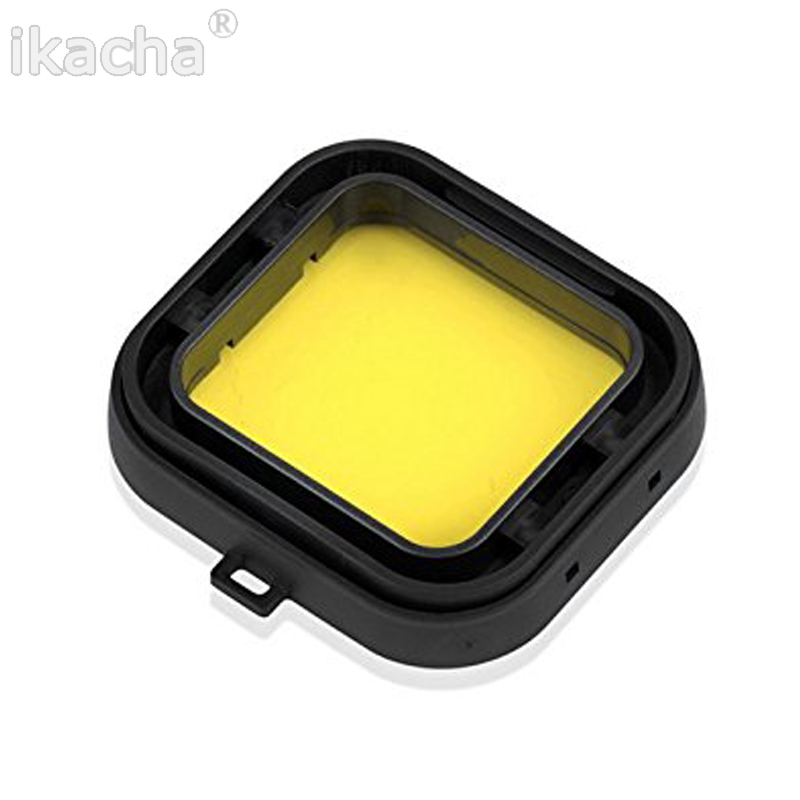 Yellow Diving Filter For Gopro 3+ -8