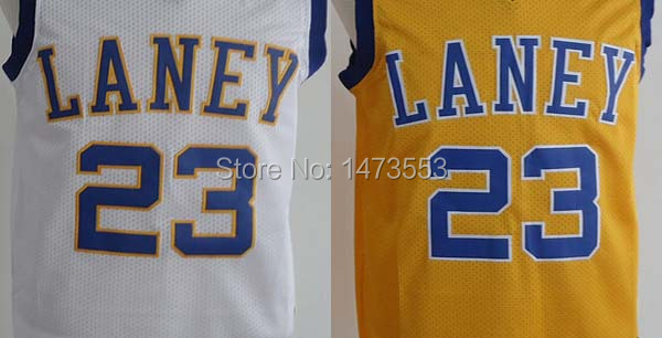 #23 Michael Jordan Laney High School Jersey_02