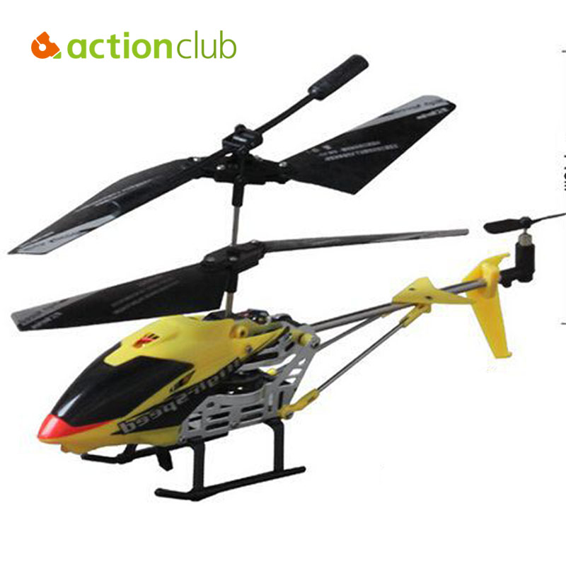New RC Helicopter Kids Toy  Remote Control Aircraft 3.5 Channel Quadcopter  Mini Shatter Resistant remote control helicopter