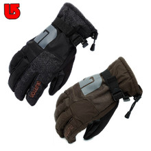 The new brand men’s snowboard snowmobile motorcycle gloves winter gloves windproof waterproof snow