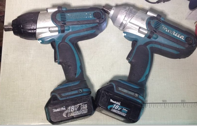 Makita 18V, TW45DRFX large torque electric impact wrench-in Electric 