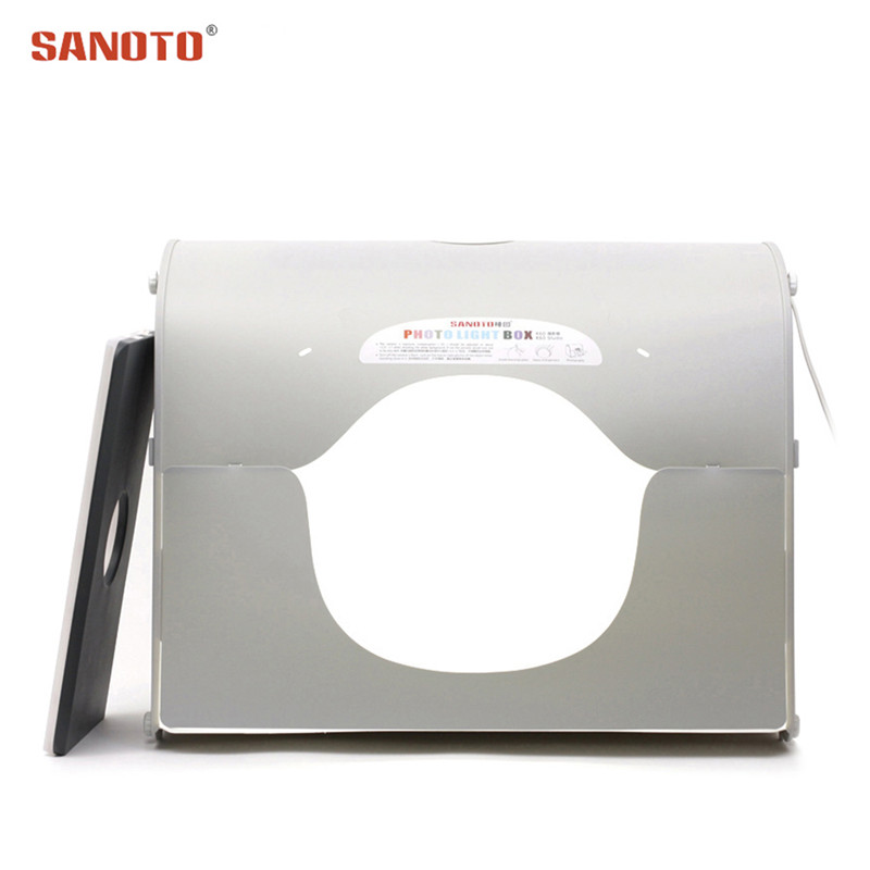 Sanoto Professional Photographic Lighting Softbox Photo Photography Studio led photo Light Box k60 for 220 110V