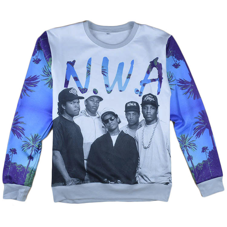 N.w.a Niggaz -   3d  harajuku   /    - S-XXL