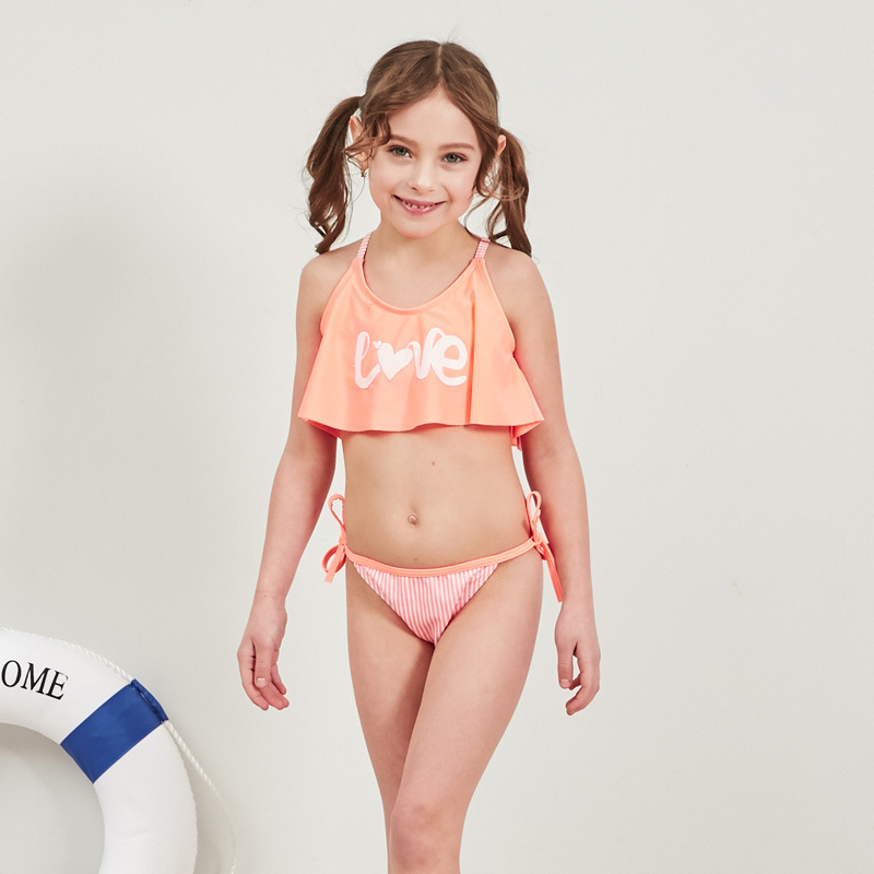 girls 2 piece swimwear