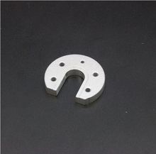 3 D printer parts Reprap Kossel for E3D V5 hot end aluminum alloy groove mount CNC top quality