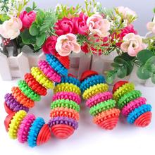 Colorful Rubber Pet Dog Puppy Cat Chew Toy Pet Training Products