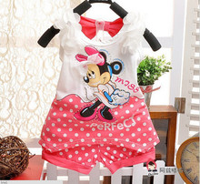 2015 new spring autumn baby girls clothing set suit set clothing children outerwear children tracksuit clothes