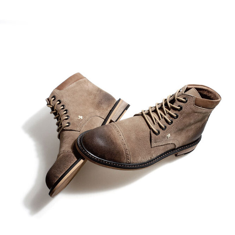 Botas de calle hombre clearance