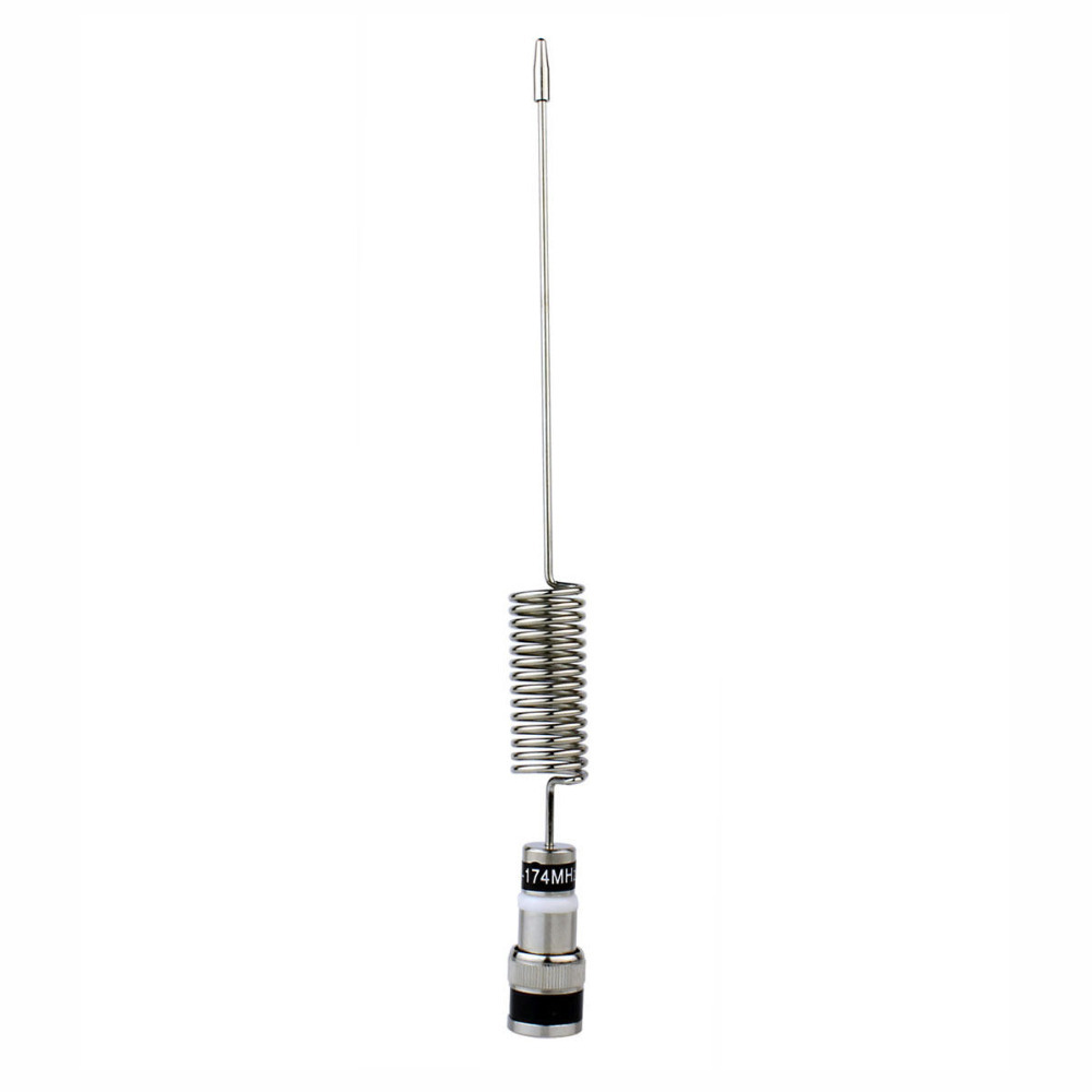 Silver HT 66 VHF 136 174MHz BNC Handheld Radio Antenna for Diamond