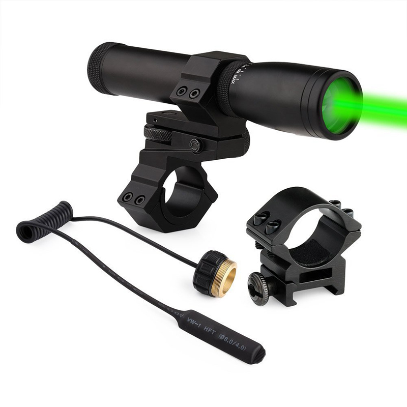 Ulincos UND30 Long Distance Green Laser Designator Scope Night Vision