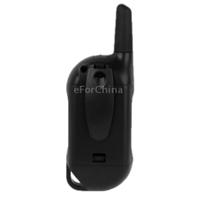 400 470MHz T 6 1 0 inch LCD 5KM Walkie Talkie Black The price is for