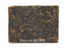 2006year Yunnan Puer Tea Brick Wild Tea Raw Puer Green Tea Flavorful Finish 50g