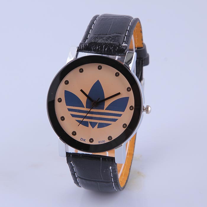 2015 Lover Alloy Quartz Movement Women Men Watch Hot Sale Fashion Vintage Leather Strap Casual Wristwatch