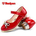 BEEDPAN 2016 summer children shoes girl leather shoes kids sandals for girls women beautiful child heel