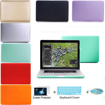 Tiffanyblue / золото логотип ноутбук чехол защитной оболочки для mac книга воздуха 11 13 / защитный рукав pro 13 15 / retina 13 15 для macbook
