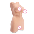 3D Full Size Lifelike Japanese Vagina Silicone Sex Dolls For Male Masturbation Girl Pussy Big Ass