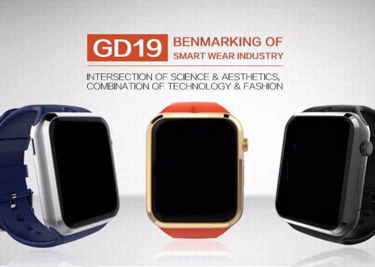 Bluetooth smart часы gd19 часы smartwatch спортивные часы наручные часы для apple iphone android телефон камеры pk gt08 Bluetooth smart часы gd19 часы smartwatch спортивные часы наручные часы для apple iphone android телефон камеры pk gt08