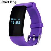 D21 Smart Bracelet Wristband Pedometer Heart Rate monitor Sport tester Fitness Activity Tracker Bracelet Watch For IOS Android