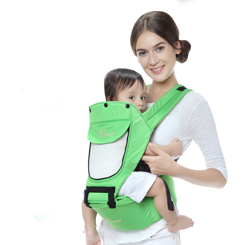 Hot Sale Baby Carrier Backpack 360 Infant Carrier Backpack Kid Carriage Toddler Sling Wrap Baby Suspenders Baby Care (8)