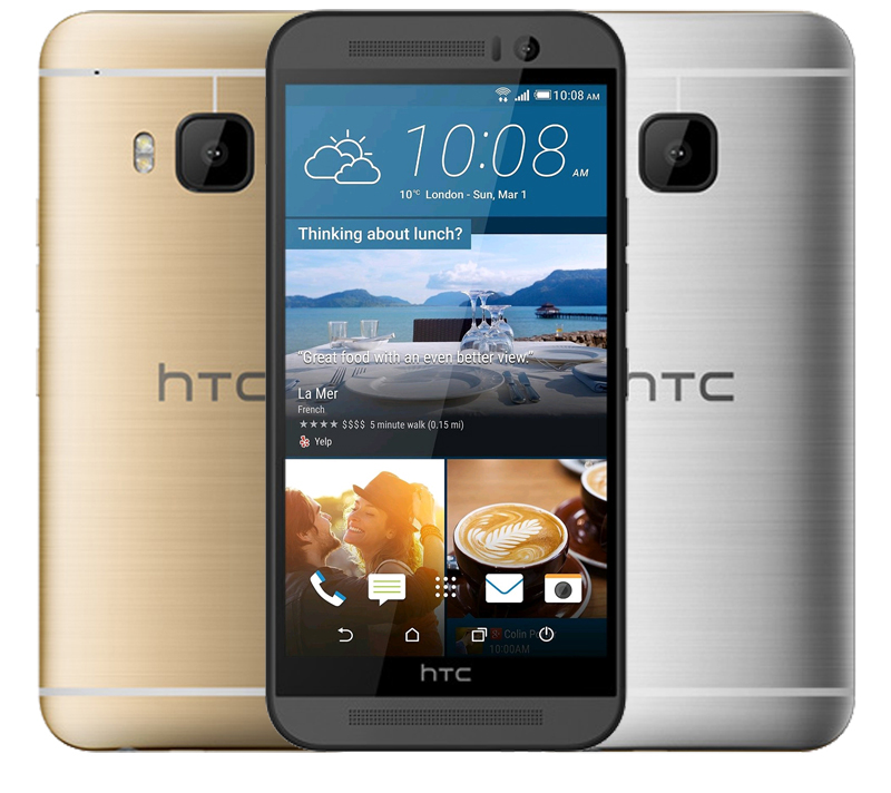 Original HTC ONE M9 Unlocked Moblie Phone Octa Core 3GB RAM 32G ROM 5.0" 20.7MP Camera Android 5.0 WIFI GPS 3G Refurbished