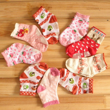 The new children’s socks small lace socks princess socks newborn girl baby slip socks wholesale for 0-3 years baby