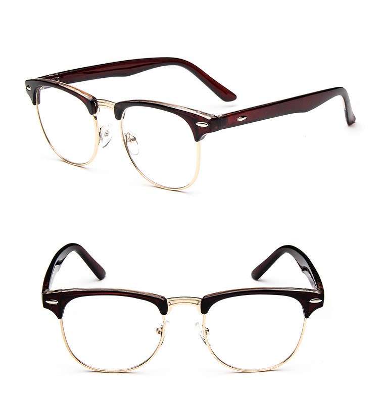 Brand Design Eyewear Frames Eyeglasses eye glasses frames for Men Male Women Eyeglasses UV Sports Computer Plain spectacle frame (18)