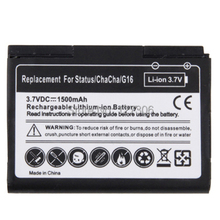 Mobile Phone Battery for HTC Status / G16 / ChaCha