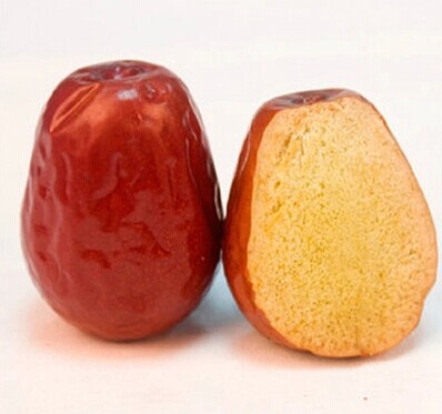 Freeshipping Chinese red Jujube Premium red date Dried fruit Green nature food 500g bag