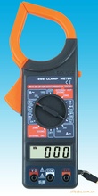 AC DC DT266 Clamp Meter Clamp Digital Multimeter