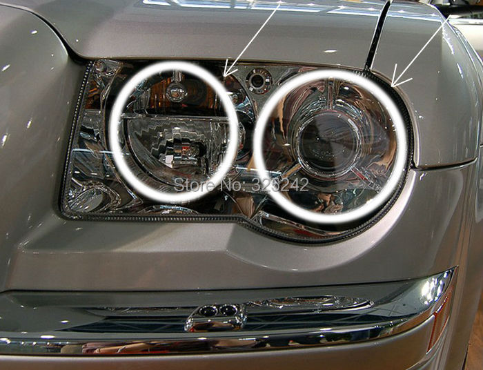 RGB angel eyes Chrysler 300C 2004-2008(6)