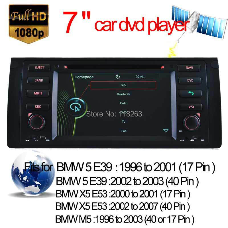 Bmw e39 radio types #3